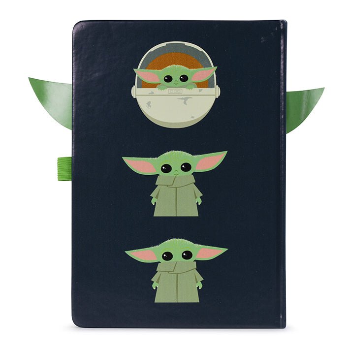 Star Wars The Mandalorian Baby Yoda Crib I'm All Ears Notebook - GeekCore