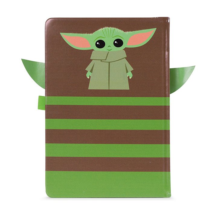 Star Wars The Mandalorian Baby Yoda I'm All Ears Notebook - GeekCore