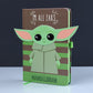 Star Wars The Mandalorian Baby Yoda I'm All Ears Notebook - GeekCore
