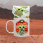 Star Wars The Mandalorian Baby Yoda Mug and Socks Gift Set - GeekCore