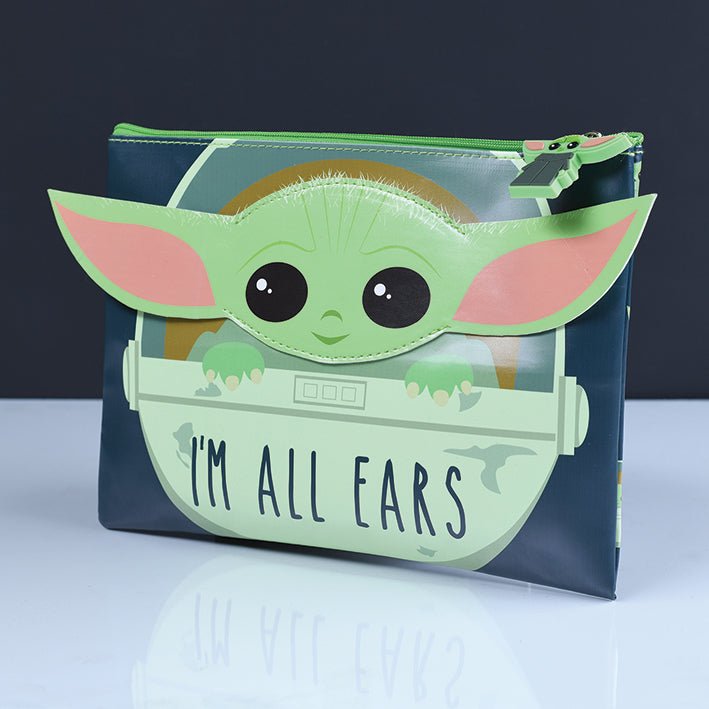 Star Wars The Mandalorian Baby Yoda Pencil Case - GeekCore