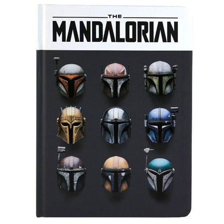 Star Wars The Mandalorian Bounty Hunters A5 Notebook - GeekCore