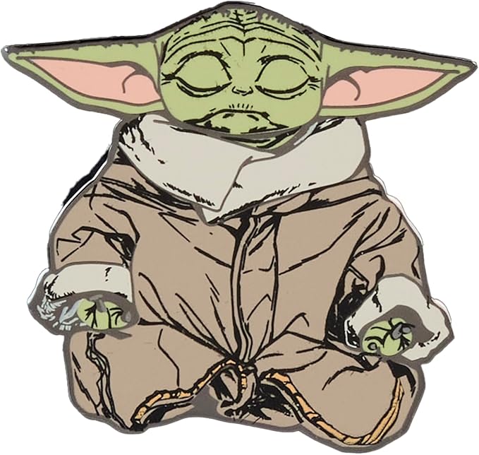 Star Wars The Mandalorian Grogu and Ahsoka 4 Piece Pin Set - GeekCore