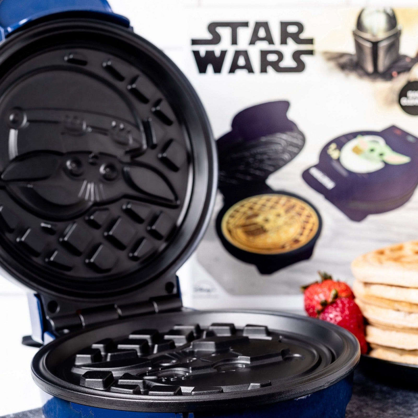 Star Wars The Mandalorian Grogu Baby Yoda Waffle Maker - GeekCore