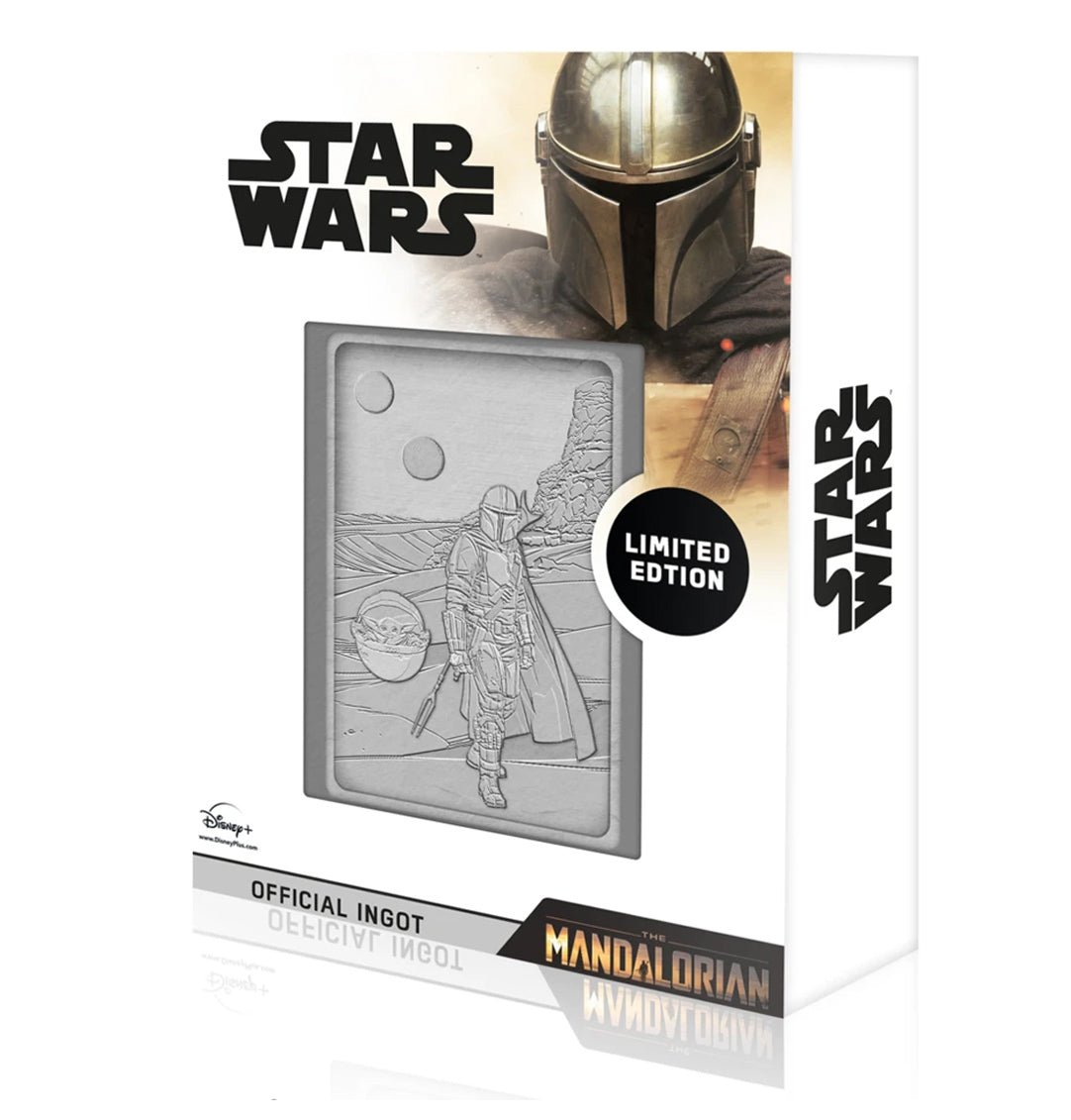 Star Wars The Mandalorian Limited Edition Ingot - GeekCore