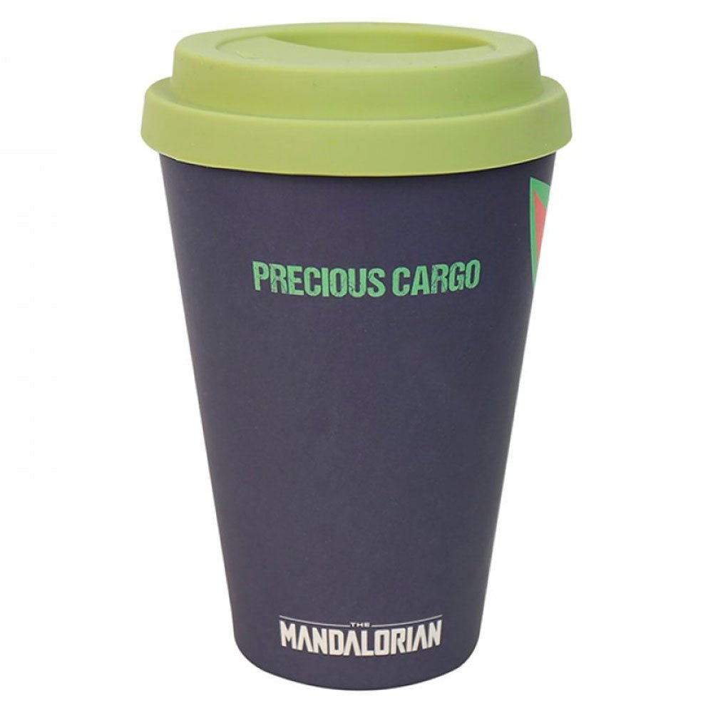 Star Wars The Mandalorian The Child Bamboo Travel Mug - GeekCore