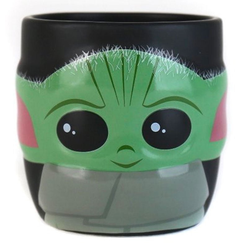 Star Wars The Mandalorian The Child Embossed Mug - GeekCore
