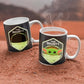 Star Wars The Mandalorian The Child Heat Change Mug - GeekCore