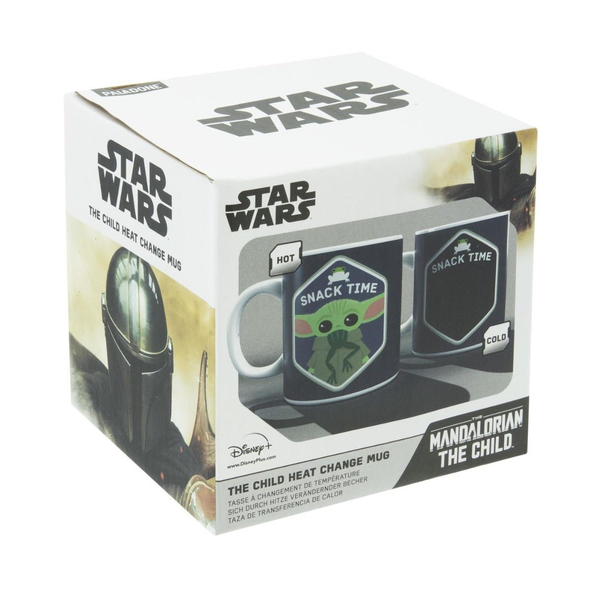 Star Wars The Mandalorian The Child Heat Change Mug - GeekCore