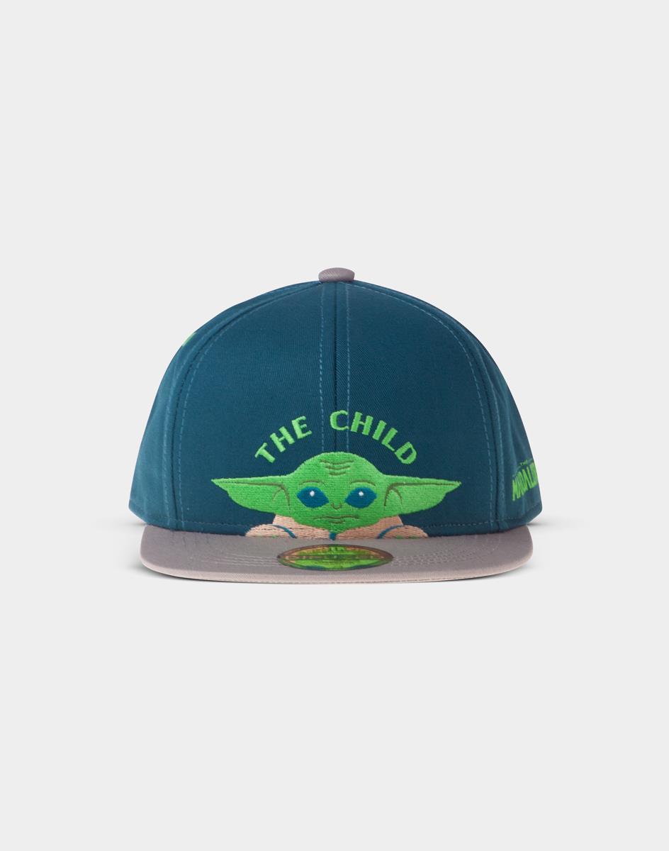 Star Wars The Mandalorian The Child Kids Snapback - GeekCore
