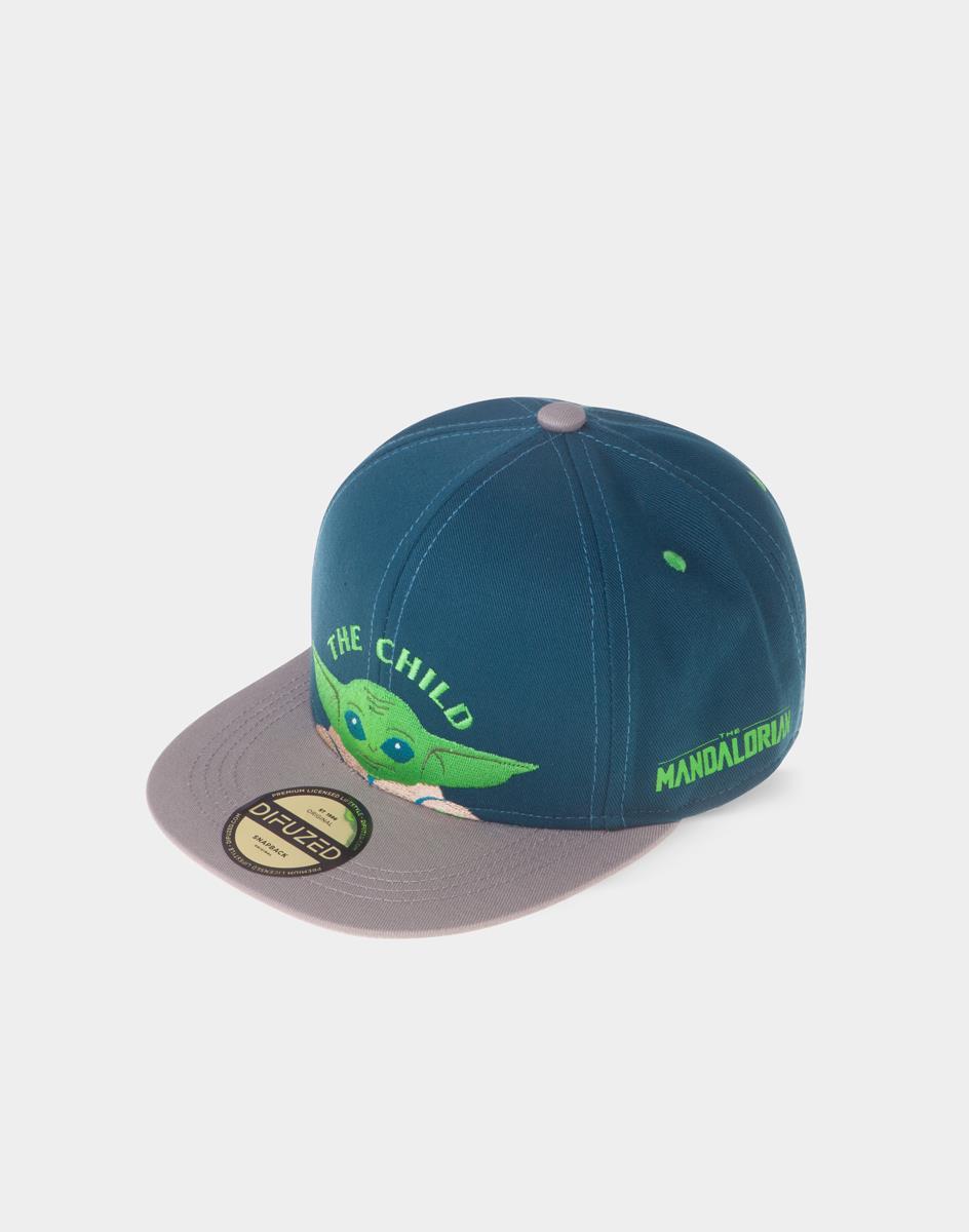 Star Wars The Mandalorian The Child Kids Snapback - GeekCore