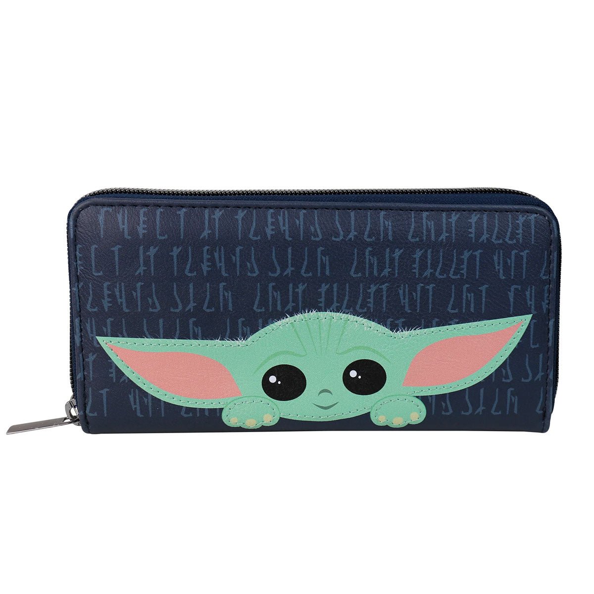 Star Wars The Mandalorian The Child Zip Around Purse - GeekCore