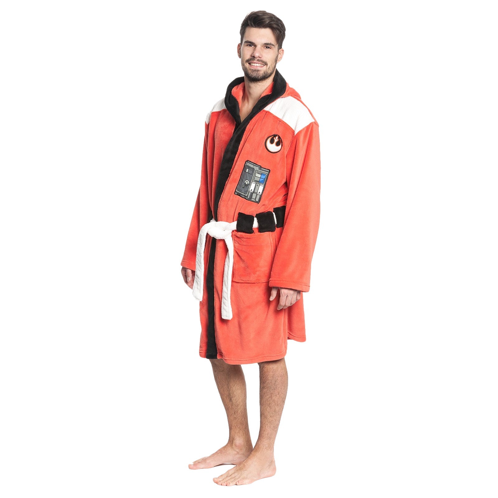 Star Wars X - Wing Pilot Bath Robe - GeekCore