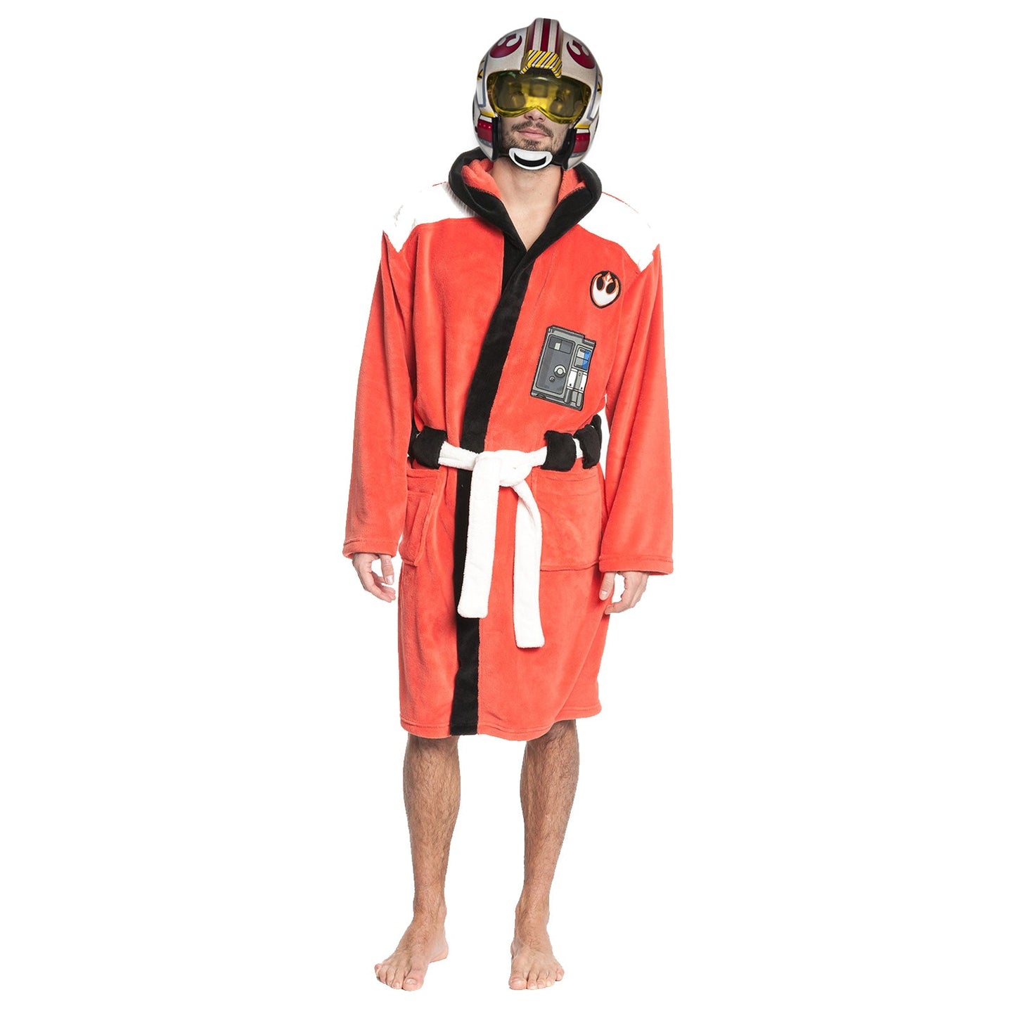 Star Wars X - Wing Pilot Bath Robe - GeekCore