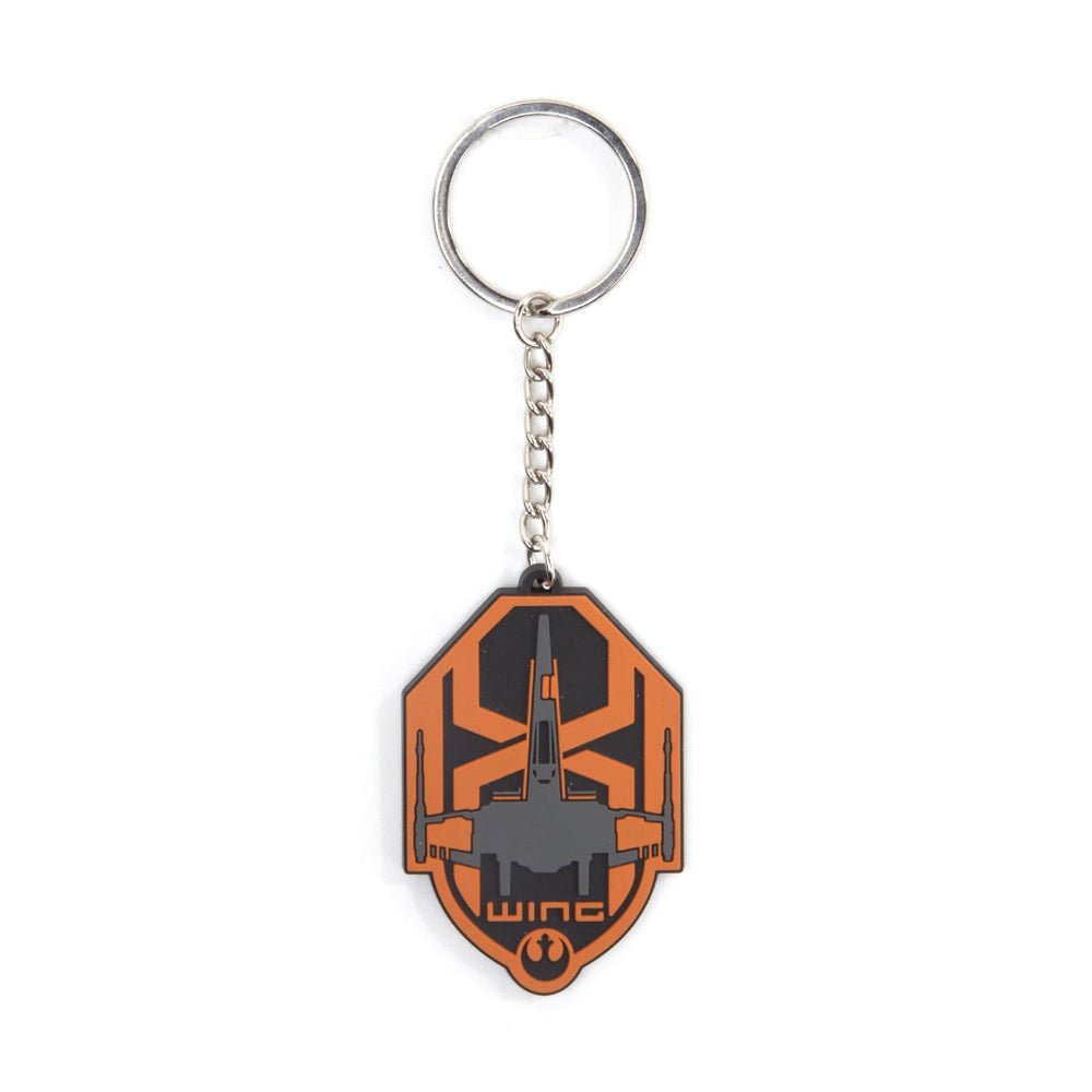Star Wars X - Wing Rubber Key Chain - GeekCore