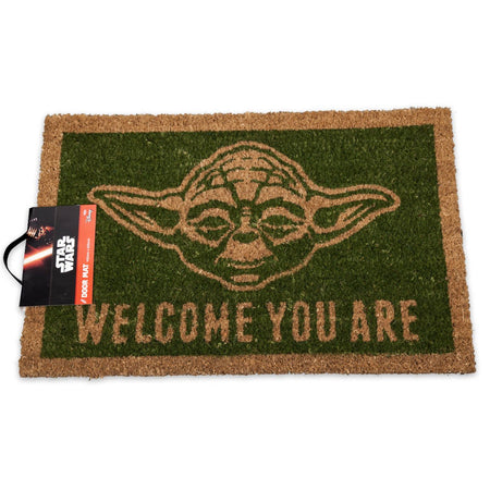 Star Wars Yoda Coir Doormat - GeekCore