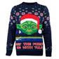 Star Wars Yoda Knitted Christmas Jumper / Sweater - GeekCore