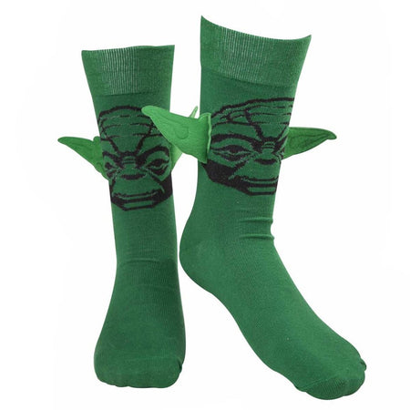 Star Wars Yoda Socks With Ears - GeekCore