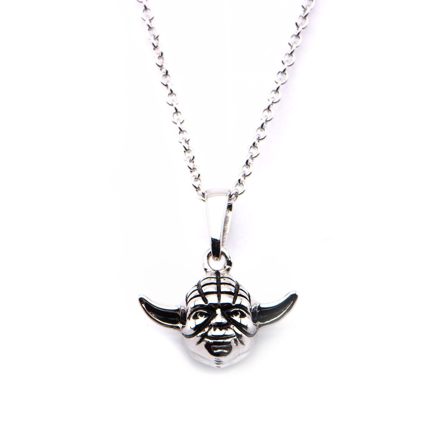 Star Wars Yoda Sterling Silver Pendant - GeekCore