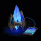 Starcraft Protoss Pylon Desktop Light and Charger - GeekCore