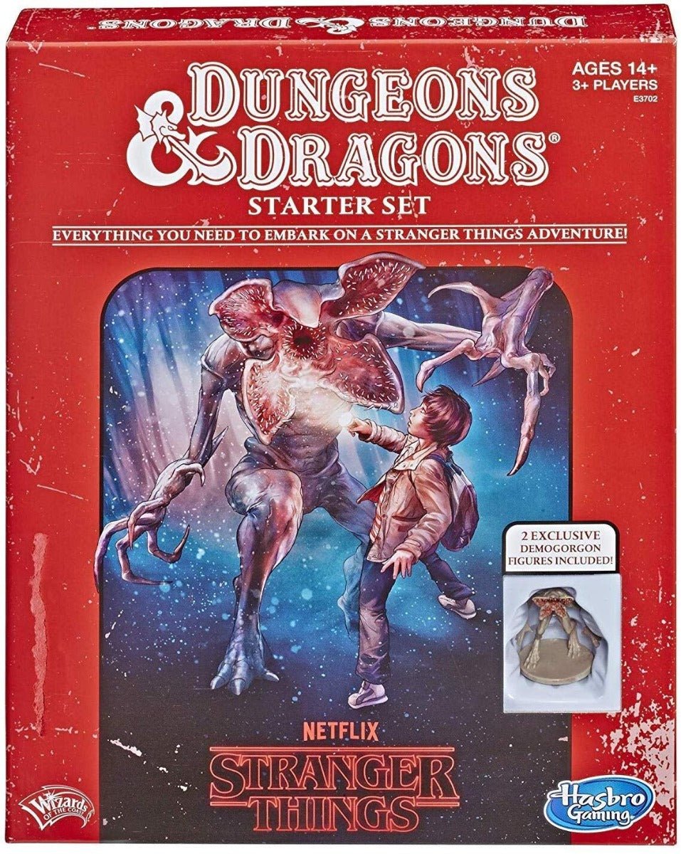 Stranger Things Dungeons & Dragons Starter Set - GeekCore