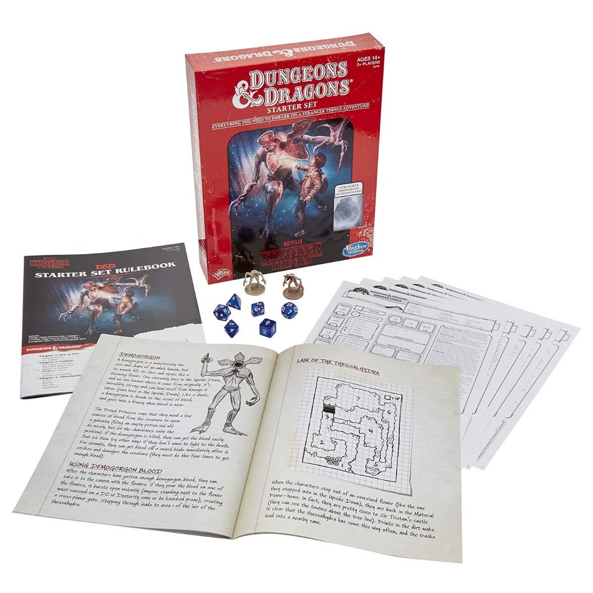 Stranger Things Dungeons & Dragons Starter Set - GeekCore