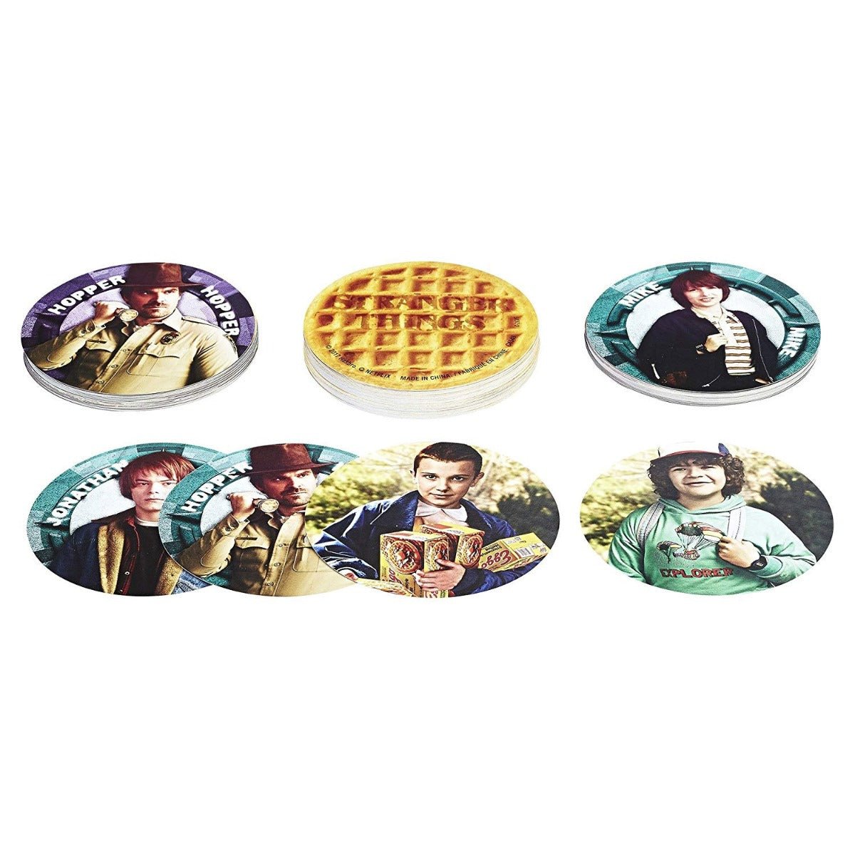 Stranger Things Eggo Card Game - GeekCore