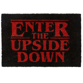 Stranger Things Enter the Upside Down Coir Doormat - GeekCore