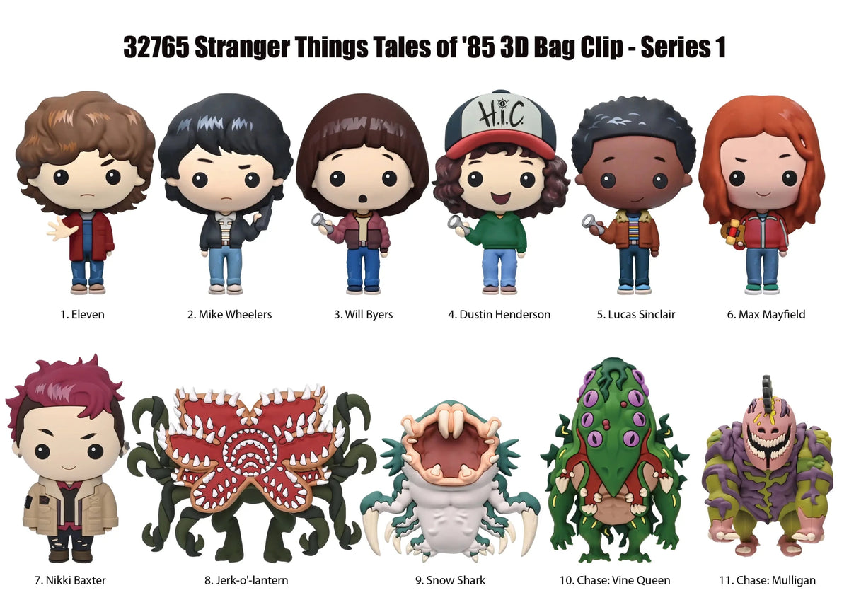 Stranger Things Tales From '85 Series 1 Blind Bag Mystery Bag Clip - GeekCore