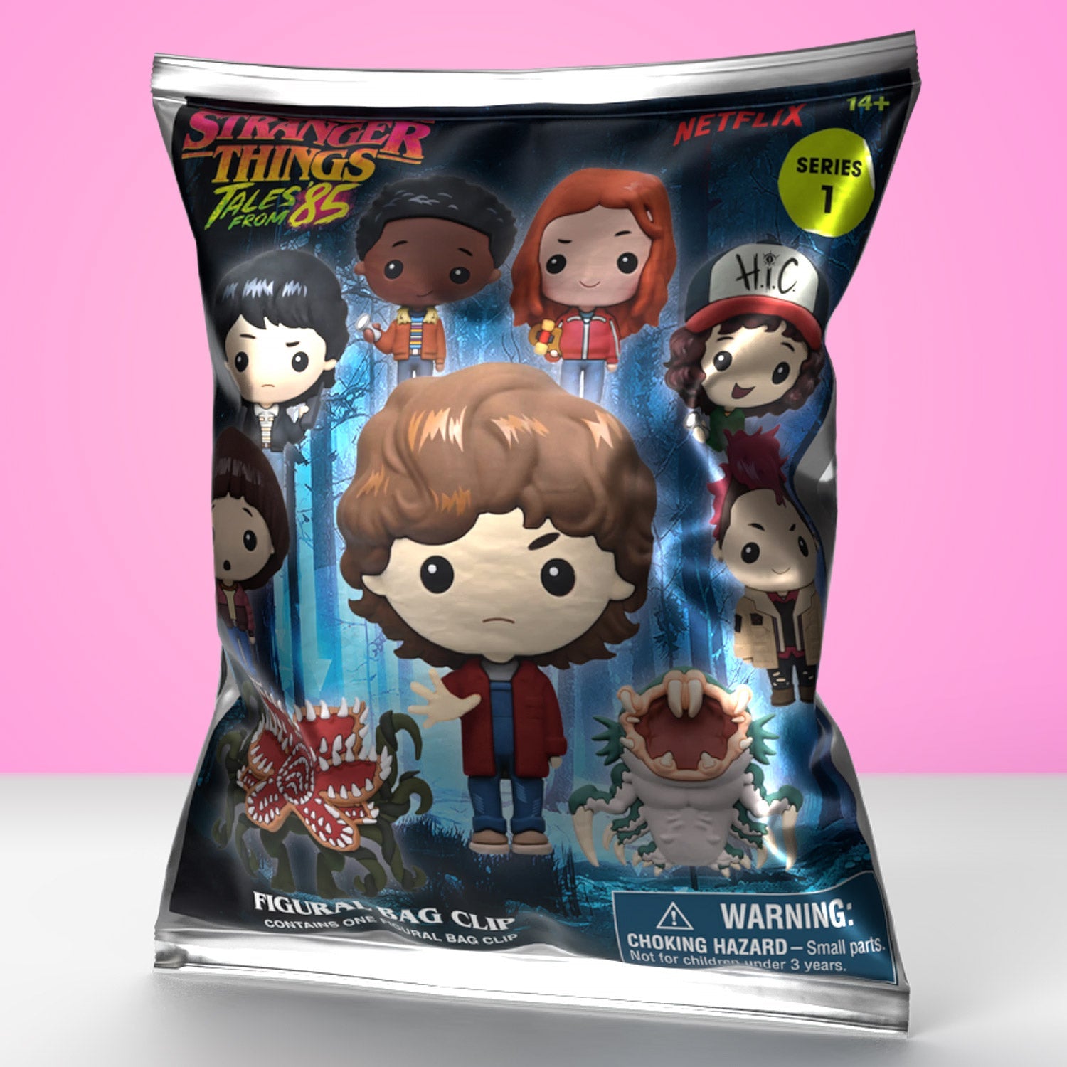 Stranger Things Tales From '85 Series 1 Blind Bag Mystery Bag Clip - GeekCore