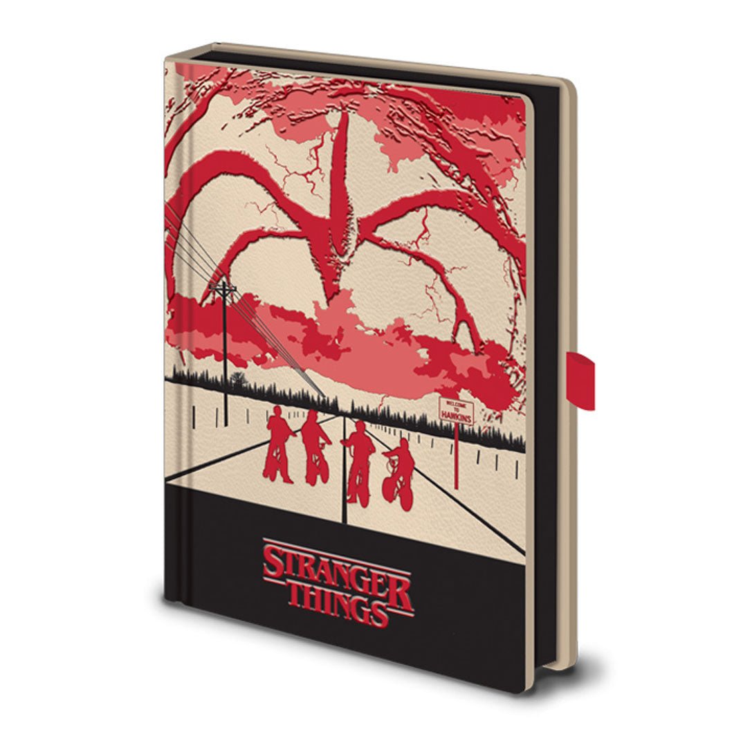 Stranger Things The Mind Flayer Light Up A5 Notebook - GeekCore