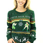 Street Fighter Guile Vs. Cammy Christmas Jumper - GeekCore