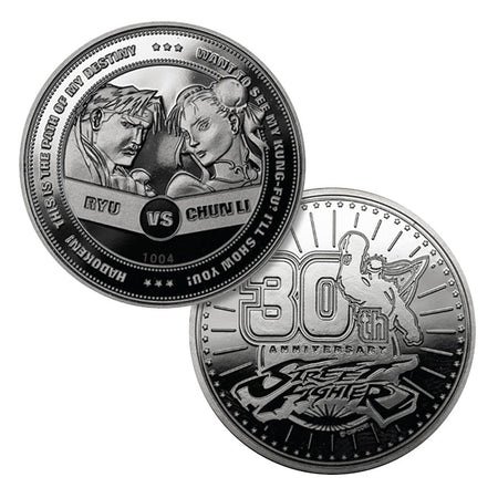 Street Fighter Limited Edition Collectors Coin - GeekCore