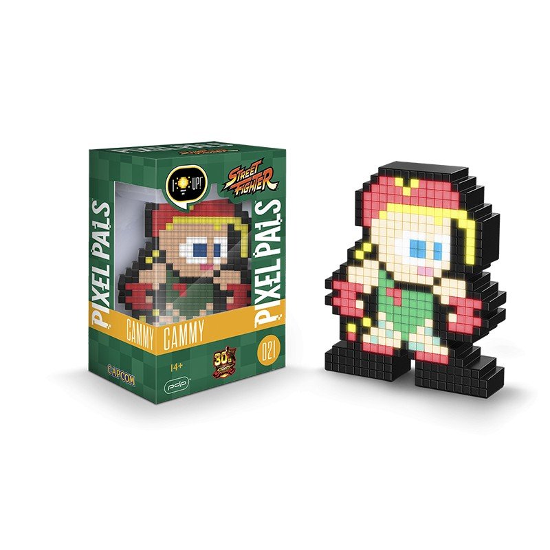 Street Fighter Pixel Pals - Cammy - GeekCore