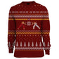 Street Fighter Ryu Vs. Ken Christmas Jumper / Sweater - GeekCore