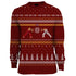 Street Fighter Ryu Vs. Ken Christmas Jumper / Sweater - GeekCore