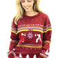Street Fighter Ryu Vs. Ken Christmas Jumper / Sweater - GeekCore