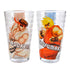 Street Fighter Set of 2 Glasses (Ryu & Ken) - GeekCore