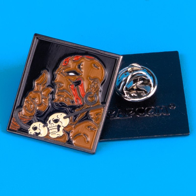 Street Fighter Single Character Enamel Pin - Dhalsim - GeekCore