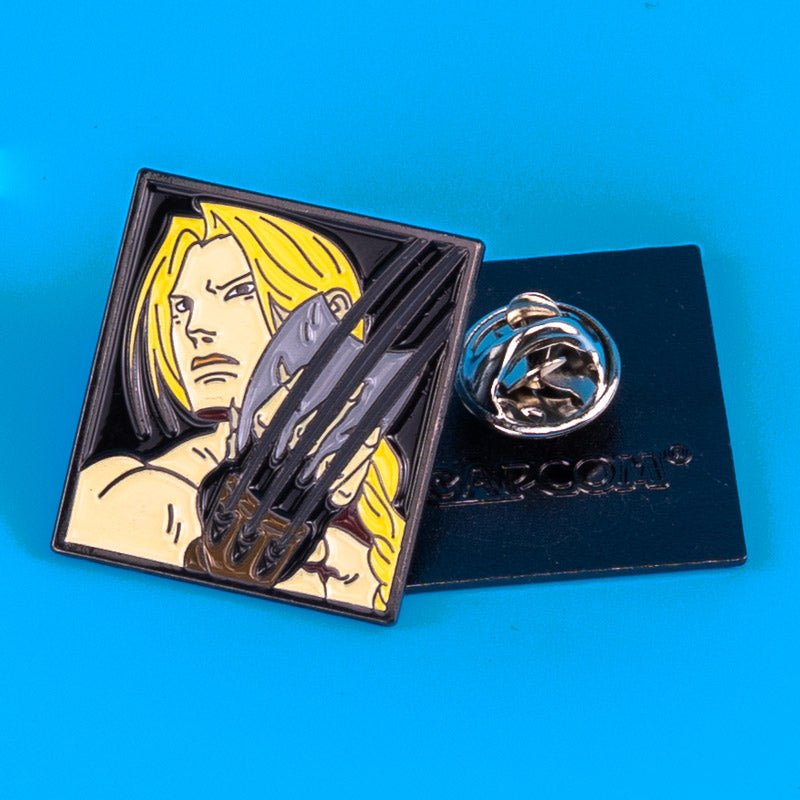 Street Fighter Single Character Enamel Pin - Vega - GeekCore