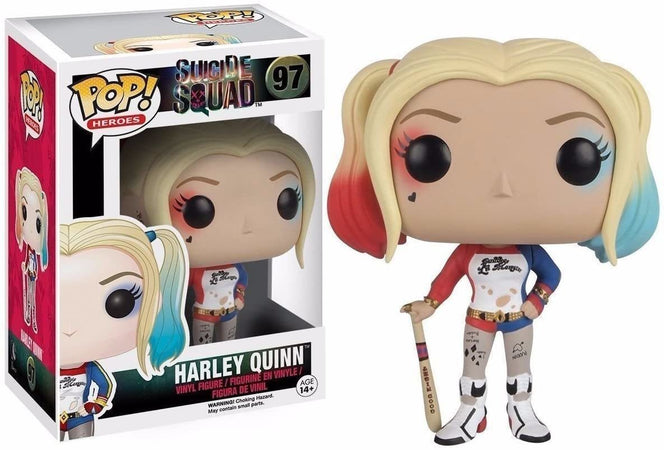 Suicide Squad Funko Pop! Vinyl Harley Quinn - GeekCore