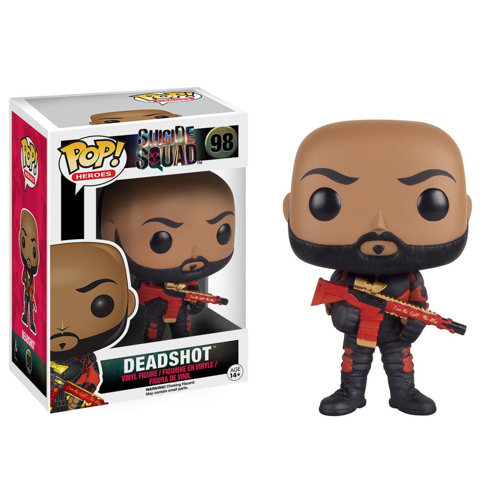 Suicide Squad Funko Pop! Vinyls - GeekCore
