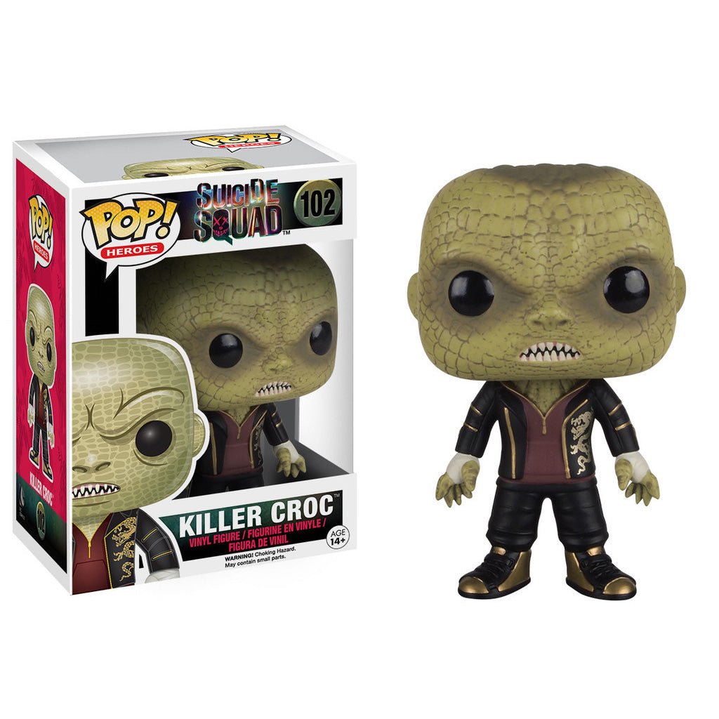 Suicide Squad Funko Pop! Vinyls - GeekCore