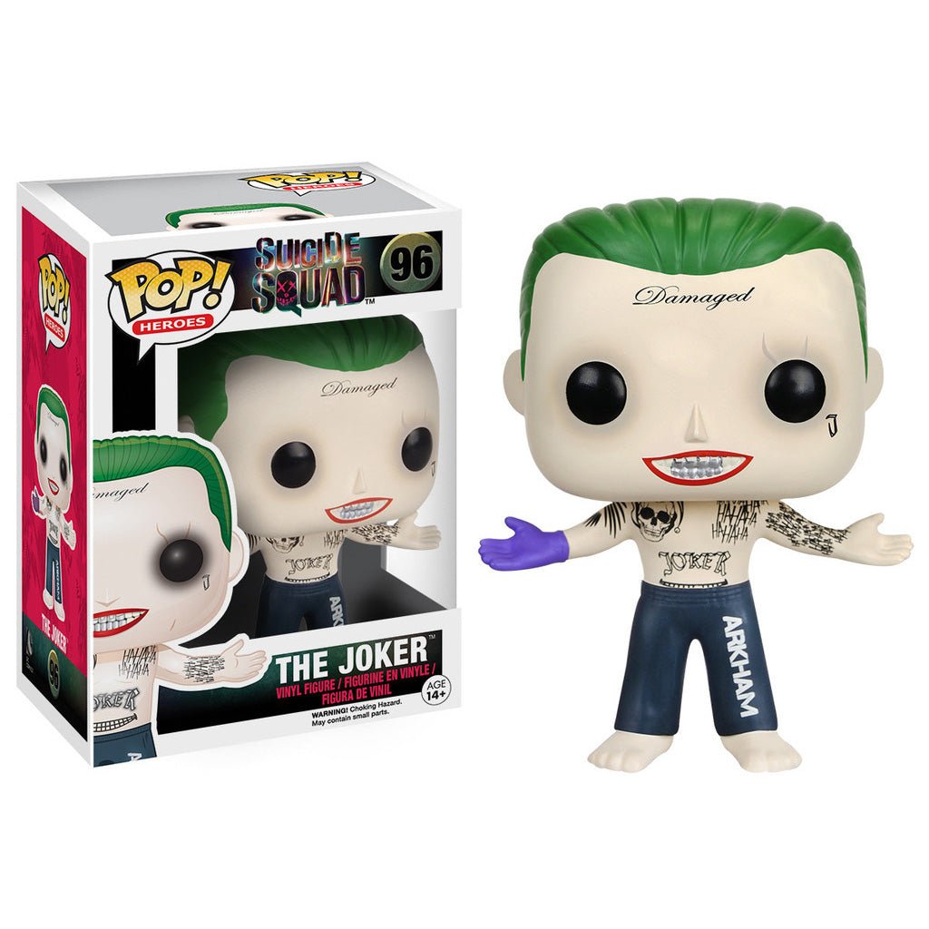 Suicide Squad Funko Pop! Vinyls - GeekCore