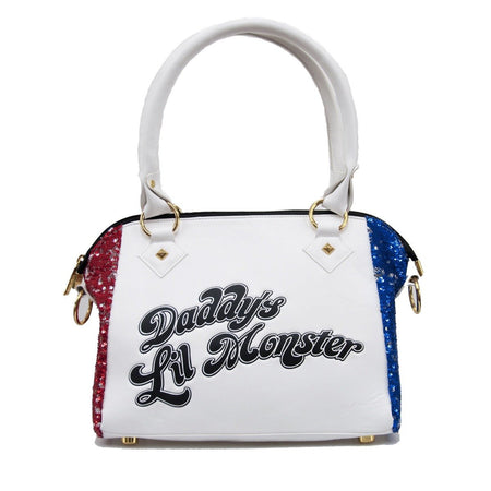 Suicide Squad Harley Quinn "Daddy's Lil' Monster" Handbag - GeekCore