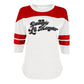 Suicide Squad Harley Quinn Daddy's Lil' Monster Premium Baseball Shirt - GeekCore