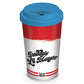Suicide Squad Harley Quinn Daddy's Lil Monster Travel Mug - GeekCore