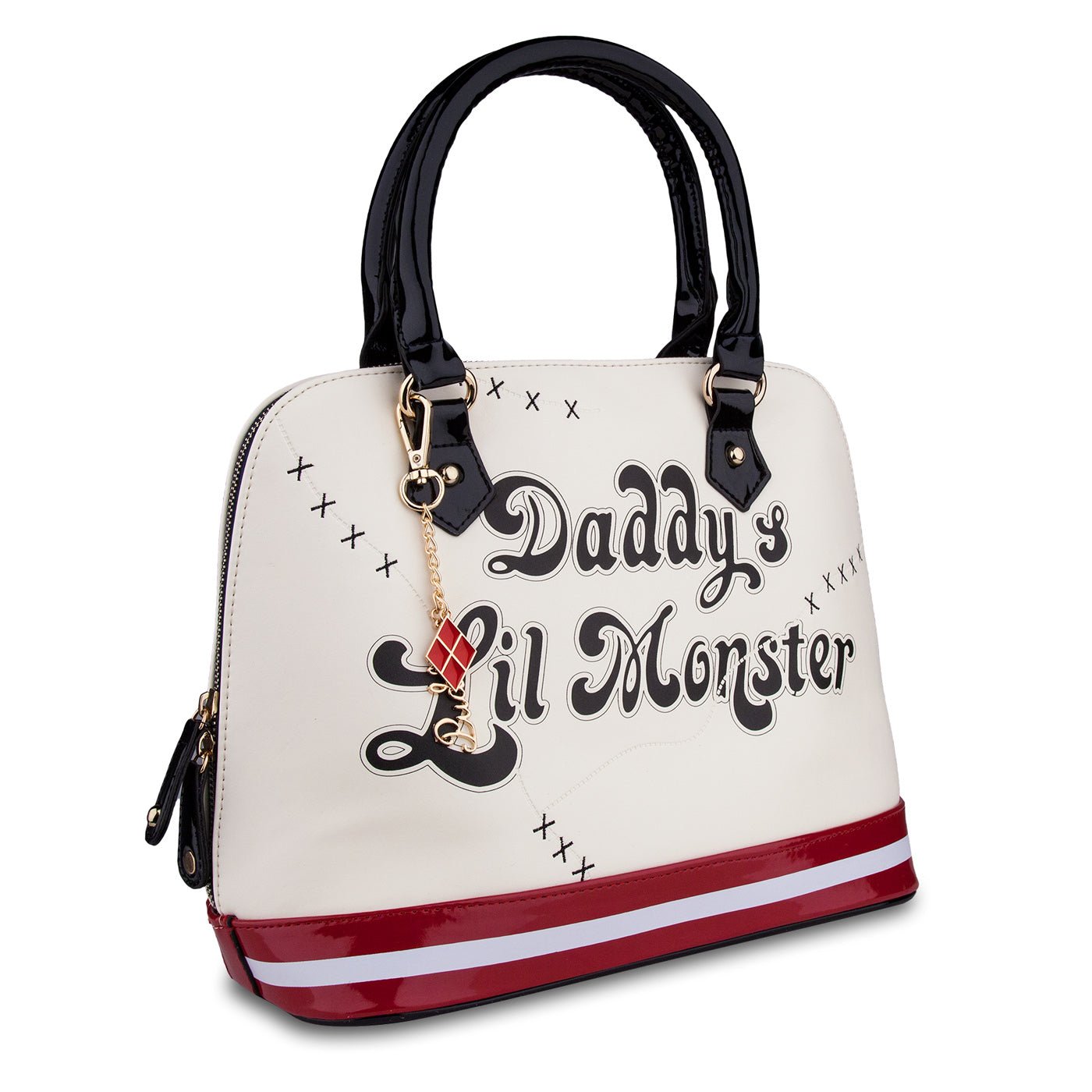 Suicide Squad Harley Quinn Dome Handbag - GeekCore