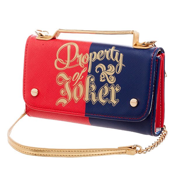 Suicide Squad Harley Quinn Hybrid Crossbody Purse - GeekCore