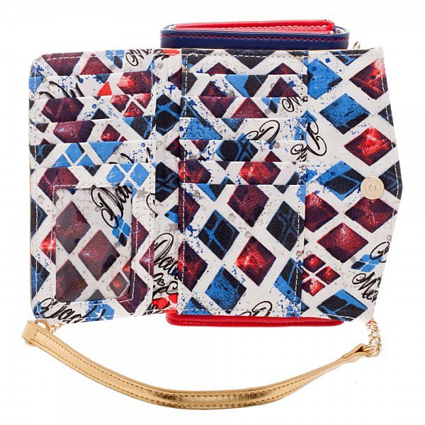 Suicide Squad Harley Quinn Hybrid Crossbody Purse - GeekCore
